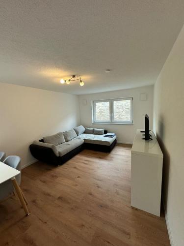 Posezení v ubytování Neues Apartment Ehingen