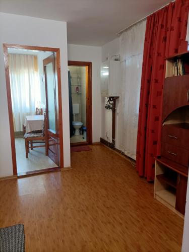 Η κουζίνα ή μικρή κουζίνα στο Apartament S&F