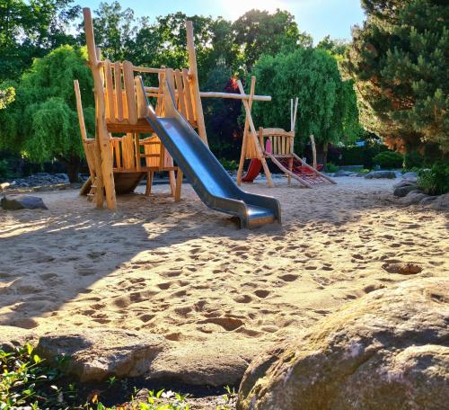 Legeområdet for børn på Ferienwohnungen Margaretenhof, Plaue