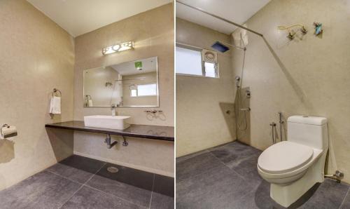 Un baño de Treebo The Sai Leela Suites
