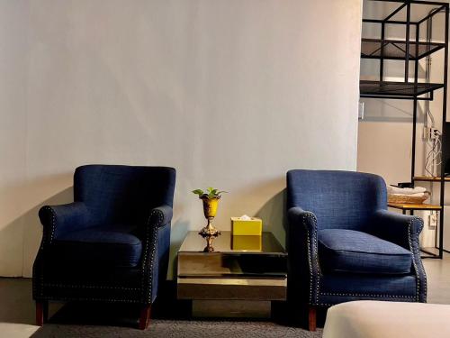 Zona de estar de Jai Loy Cafe & Rooftop
