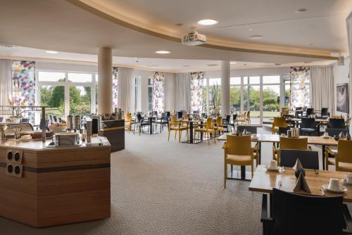 Restaurace v ubytování Sport- & Seminarhotel Glockenspitze