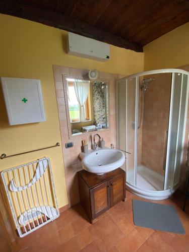 Afbeelding uit fotogalerij van Casa Le Scese Porta di Valtellina in Piantedo