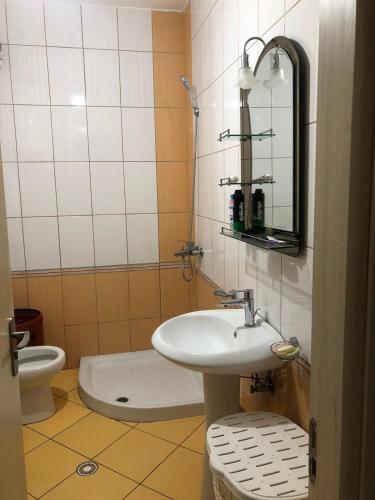 ห้องน้ำของ Dea Apartment