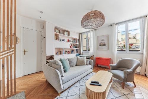 Appartement cosy au cœur du Marais