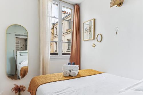 Appartement cosy au cœur du Marais