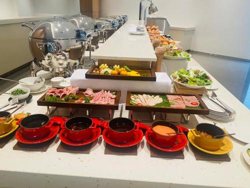 Đồ ăn tại/gần khách sạn căn hộ