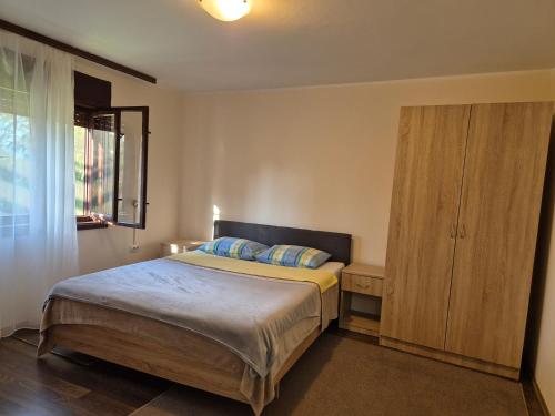 Krevet ili kreveti u jedinici u okviru objekta Apartment Dedine Golubac
