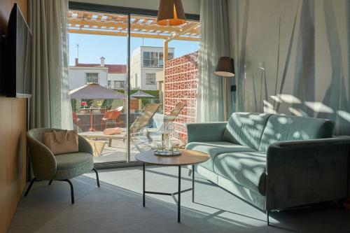 Hotel Macià Doñanaにあるシーティングエリア