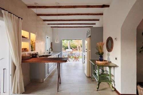 Dapur atau dapur kecil di Lilita House