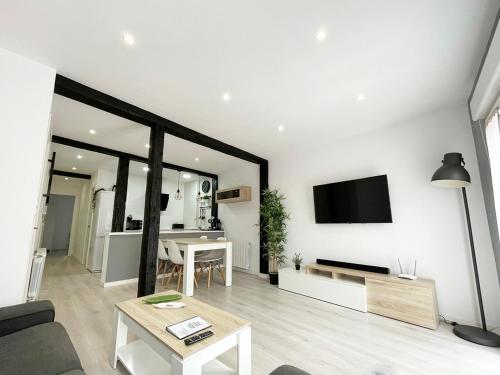 Luminoso apartamento en pleno centro de Santander