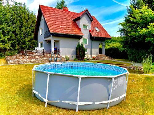 Holiday Home na Mazurach nad Jeziorem