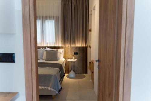 Кровать или кровати в номере Icon seaside apartments