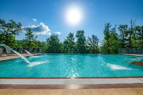 Bazén v ubytování Lifestyle Hotel Mátra nebo v jeho okolí