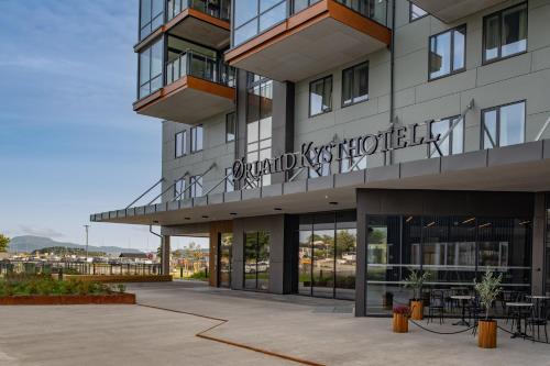 Μπαλκόνι ή βεράντα στο Ørland Kysthotell