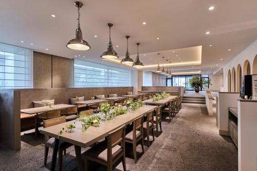 Restaurace v ubytování Hotel Flora Funabashi