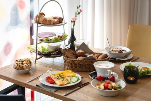 Jídlo v hotelu nebo okolí