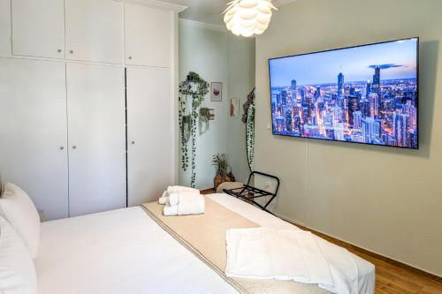 Boutique Acropolis Apartment by Cloudkeys - Just 5 minutes walk to Acropolis Museum