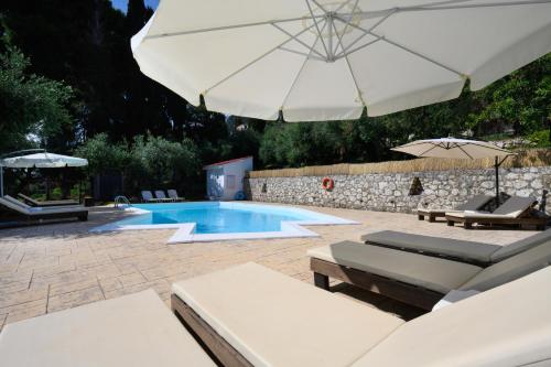 Πισίνα στο ή κοντά στο Olive Grove Poolside Apartments