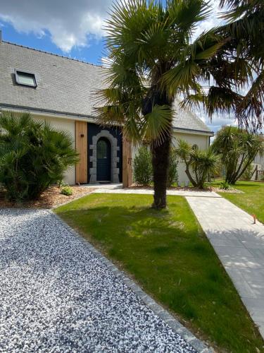 Κήπος έξω από το Lady Jule Chambres d hôtes & spa