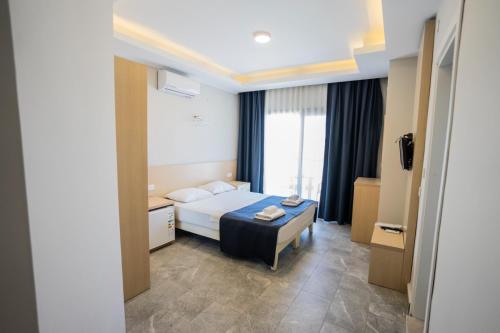 M2 Hotelにあるベッド