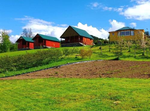 Taman di luar Eco Village Mojkovac