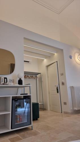 Dapur atau dapur kecil di Suites Dimora Garibaldi