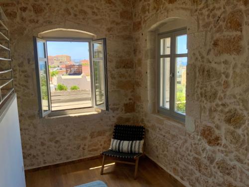 Kazalakis Chania Harbor Roof top retreat