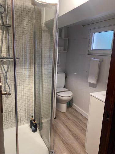 Koupelna v ubytování La buhardilla de Limón