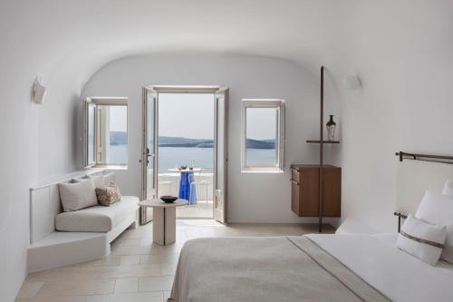 Posezení v ubytování Canaves Ena - Small Luxury Hotels of the World