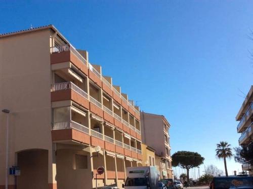 Studio ANTINEA 22 avec parking privé clim vue,mer