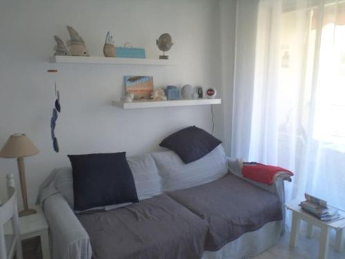 Studio ANTINEA 22 avec parking privé clim vue,mer
