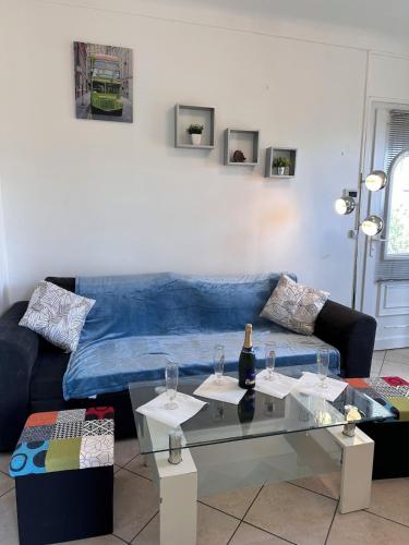 Appartement dans villa roi soleil