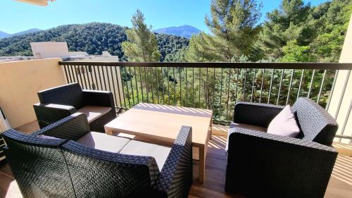 Appartement T4 115 m2 Super Valmont Chanot Velodrome Marseille