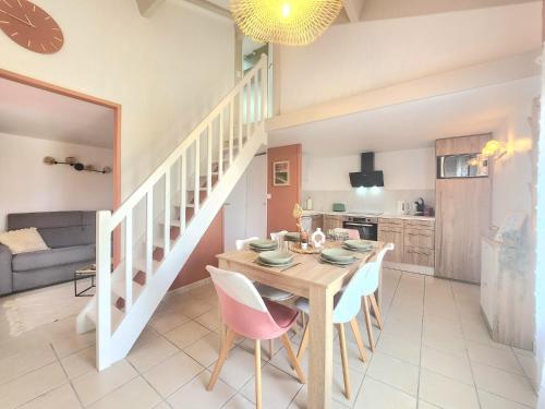 Maison Les Dunes avec piscine collective