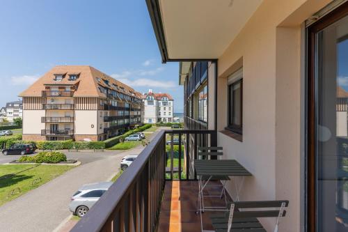 Le Cosy du Grand Cap - Appt avec balcon vue mer