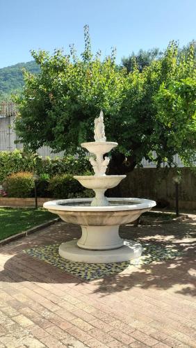 Taman di luar Casa Lamberti B&B