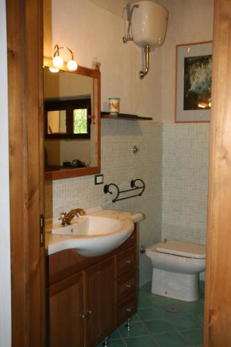 Ένα μπάνιο στο Rosacanina B&B