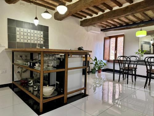 Restaurace v ubytování MontalciNest