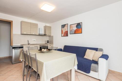Η κουζίνα ή μικρή κουζίνα στο VILLA RITA a 200 m dal mare