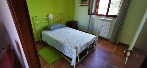 Postel nebo postele na pokoji v ubytování Le Querce