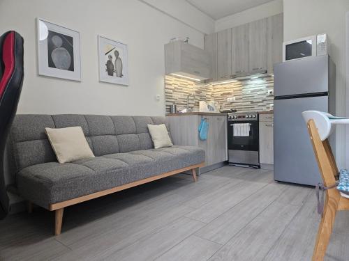 Cozy 4th floor apartment in Chania center