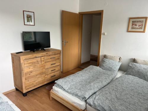 TV a/nebo společenská místnost v ubytování SKI&Fun Donovaly Magura