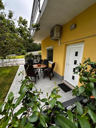 Μπαλκόνι ή βεράντα στο RIAD Apartments