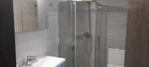 Ένα μπάνιο στο Joanna's place