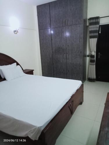 Postel nebo postele na pokoji v ubytování Luxury Apartment