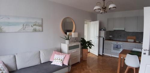 Kuchyňa alebo kuchynka v ubytovaní Apartamenty Premium 200m. do plaży