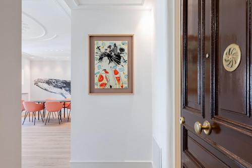 "The Whale" new, ac, design, spacious City Centre