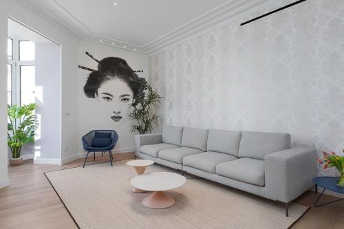 “Mondrian” new, ac, design lovers, near La Concha