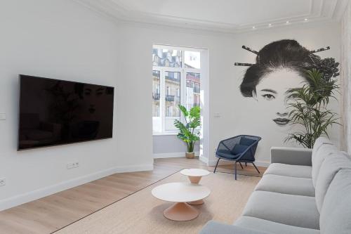 “Mondrian” new, ac, design lovers, near La Concha